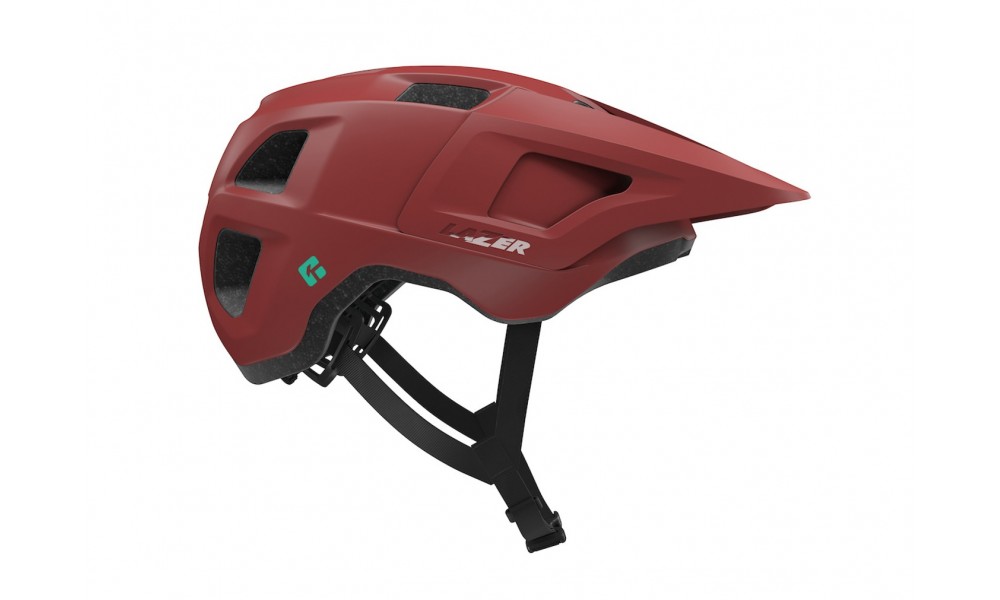 Kask rowerowy Lazer Helmet Lupo KC - bordowy