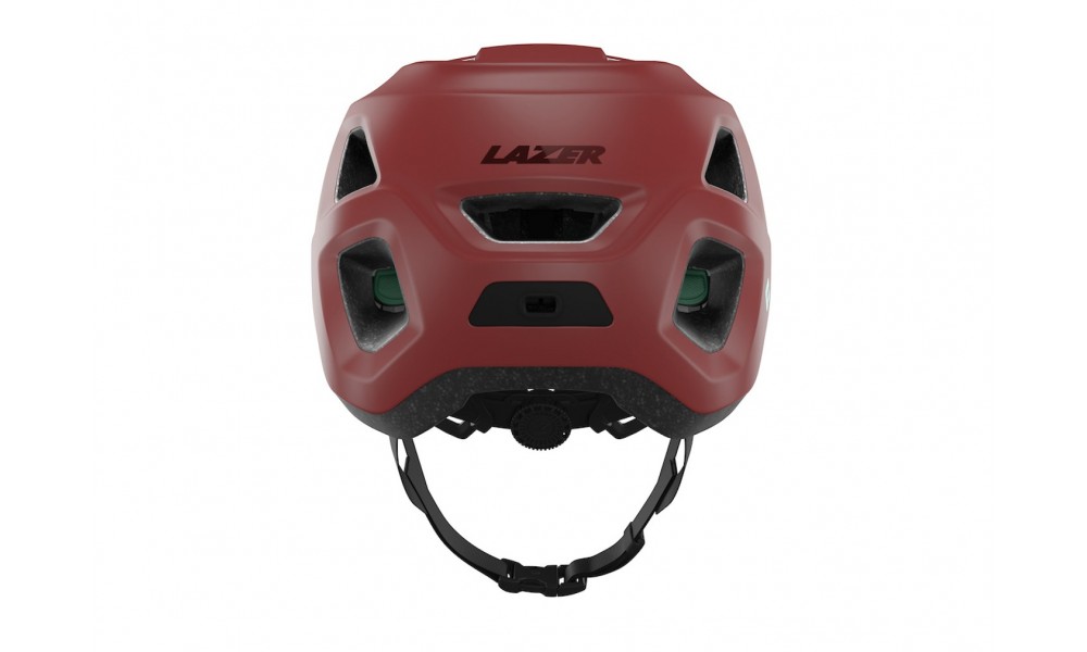 Kask rowerowy Lazer Helmet Lupo KC - bordowy