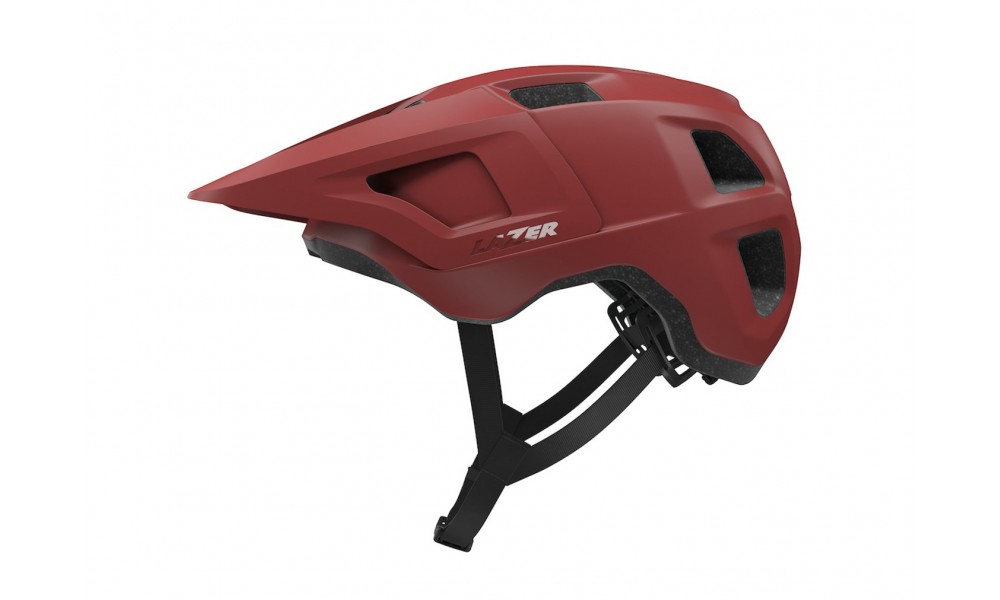 Kask rowerowy Lazer Helmet Lupo KC - bordowy