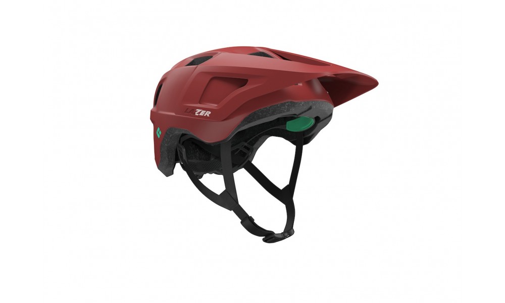 Kask rowerowy Lazer Helmet Lupo KC - bordowy
