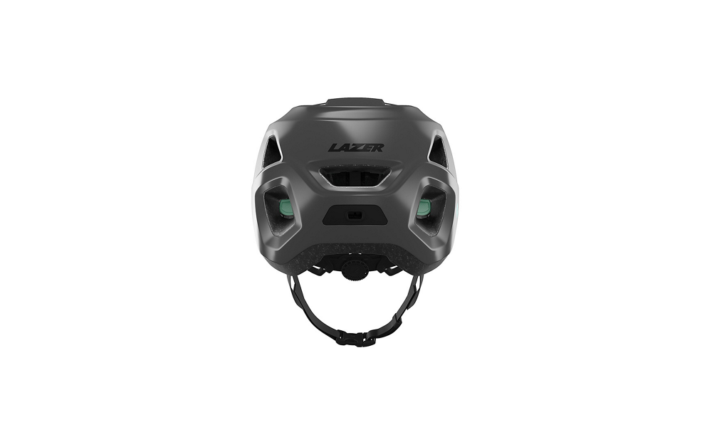 Kask rowerowy Lazer Helmet Lupo KC - tytanowy
