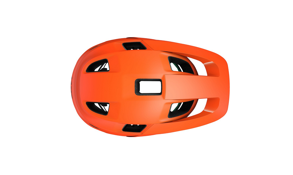 Kask rowerowy Lazer Helmet Lupo KC - pomarańczowy