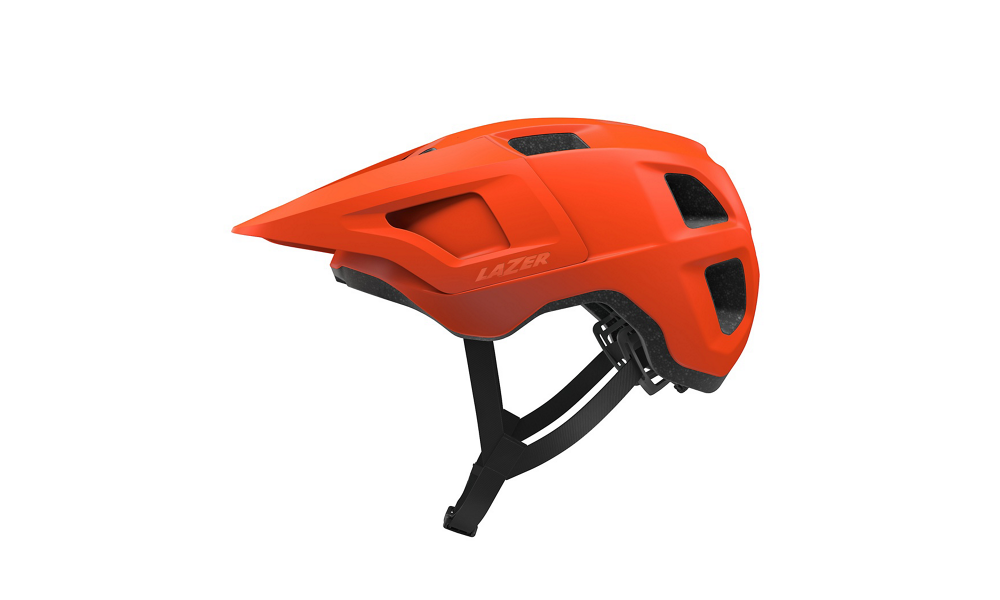 Kask rowerowy Lazer Helmet Lupo KC - pomarańczowy