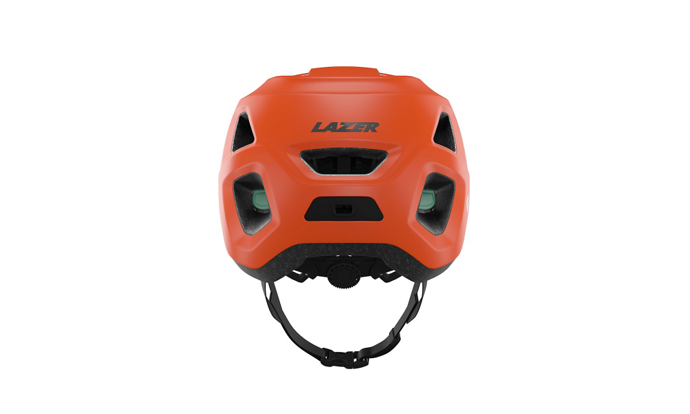 Kask rowerowy Lazer Helmet Lupo KC - pomarańczowy
