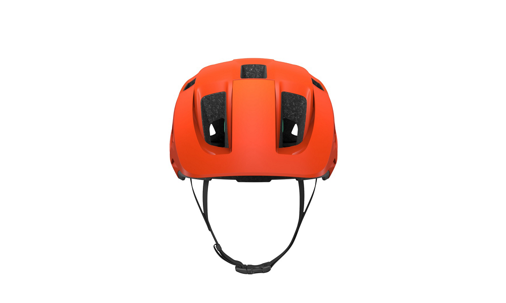 Kask rowerowy Lazer Helmet Lupo KC - pomarańczowy