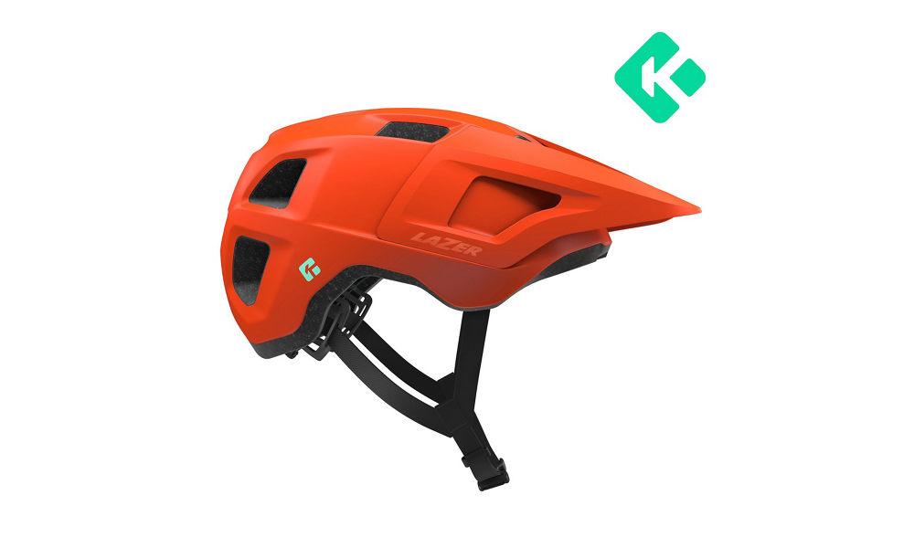 Kask rowerowy Lazer Helmet Lupo KC - pomarańczowy