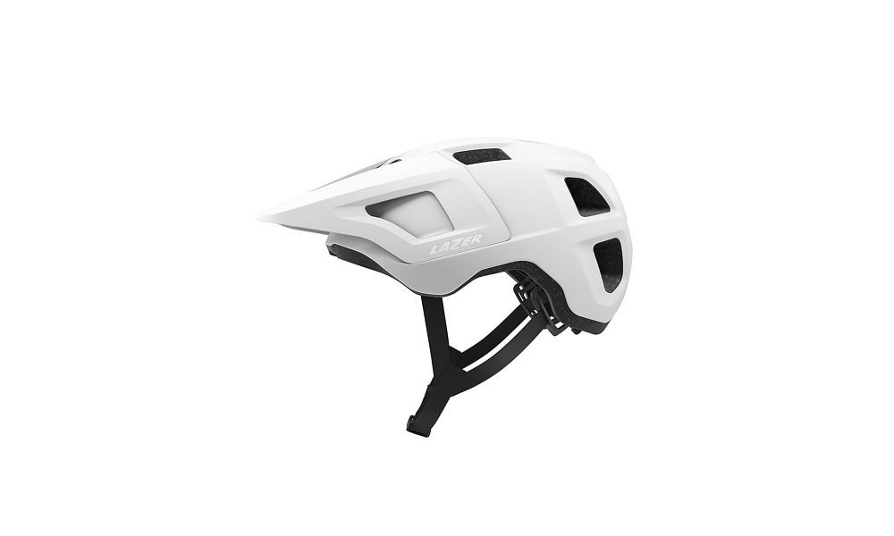 Kask rowerowy Lazer Helmet Lupo KC - biały matowy