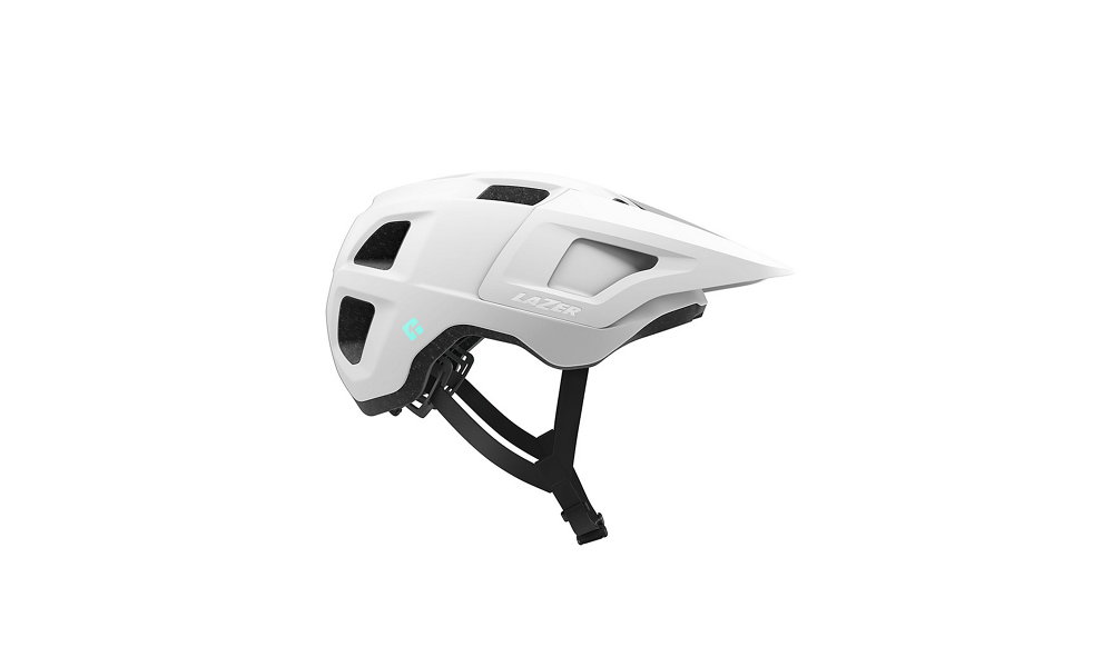 Kask rowerowy Lazer Helmet Lupo KC - biały matowy