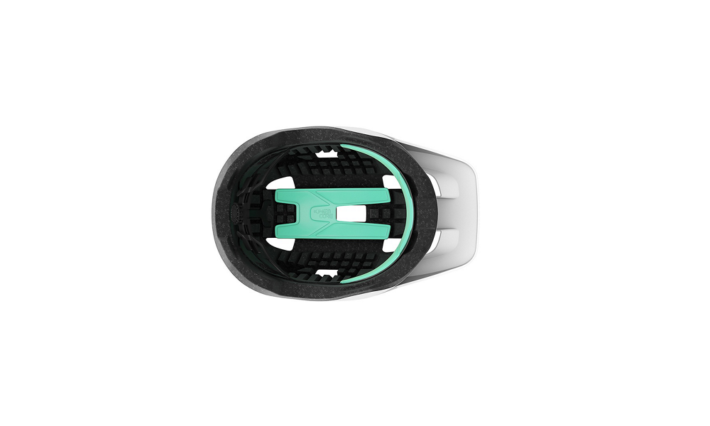 Kask rowerowy Lazer Helmet Lupo KC - biały matowy