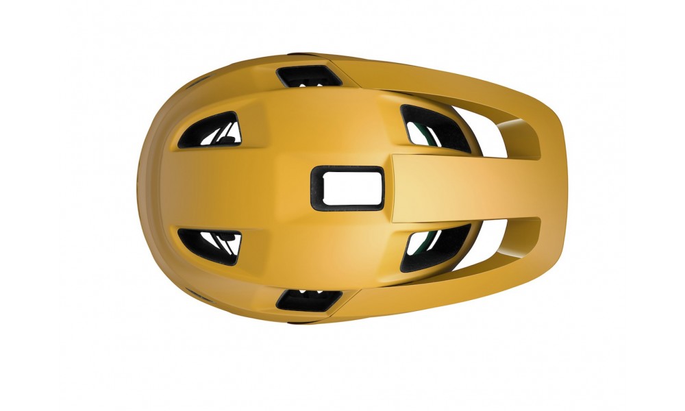 Kask rowerowy Lazer Helmet Lupo KC - ciemnożółty