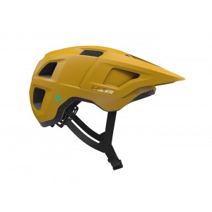 Kask rowerowy Lazer Helmet Lupo KC - ciemnożółty