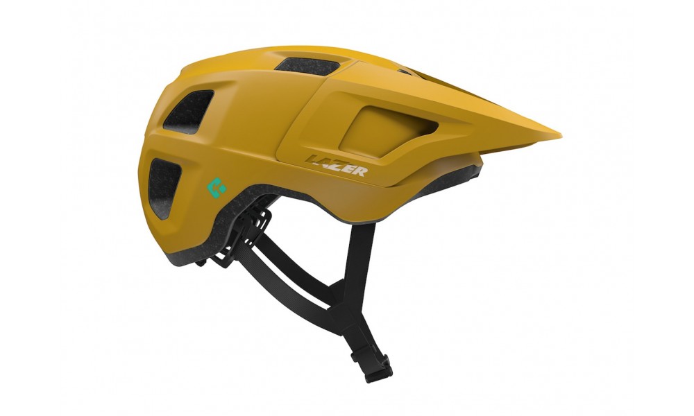 Kask rowerowy Lazer Helmet Lupo KC - ciemnożółty