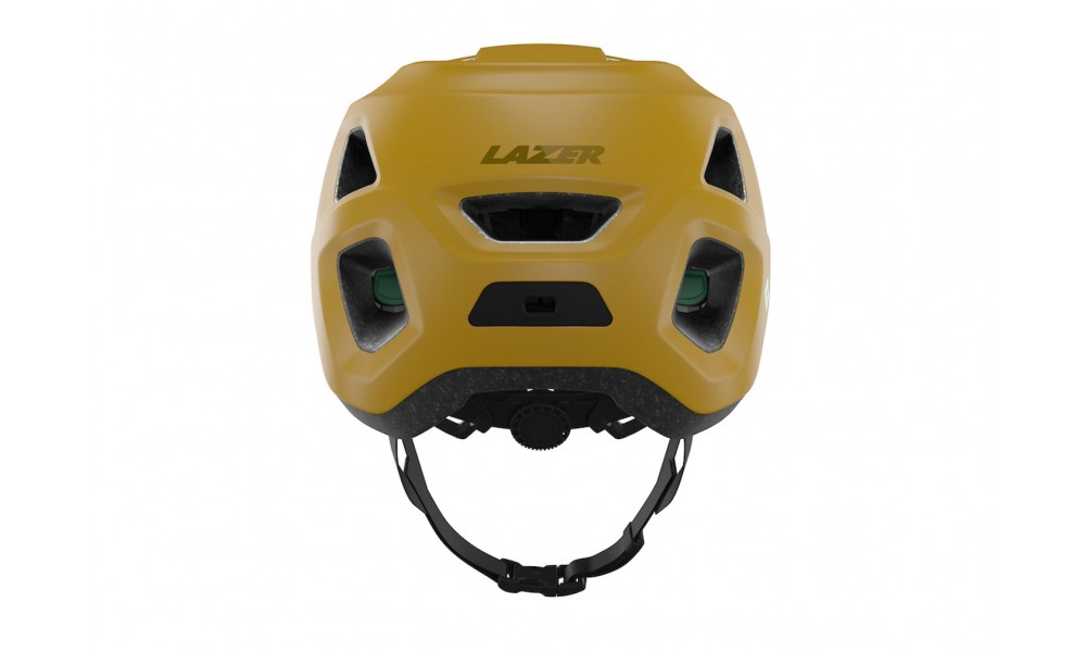 Kask rowerowy Lazer Helmet Lupo KC - ciemnożółty