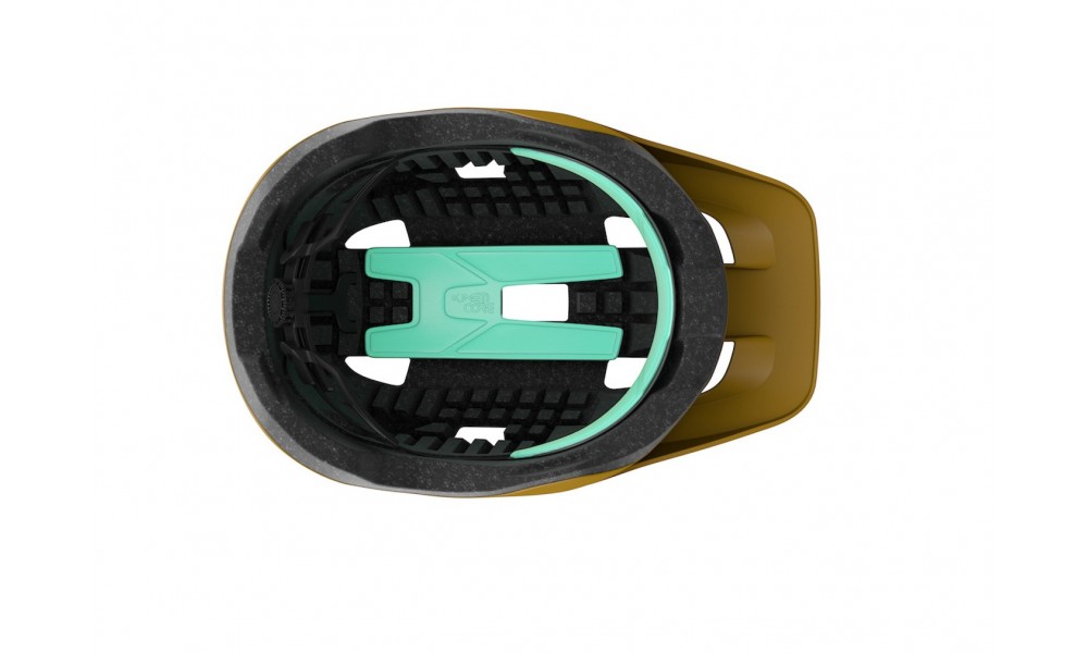 Kask rowerowy Lazer Helmet Lupo KC - ciemnożółty