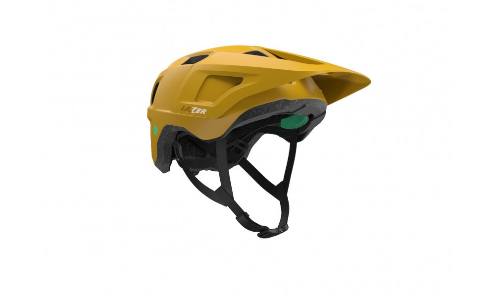 Kask rowerowy Lazer Helmet Lupo KC - ciemnożółty