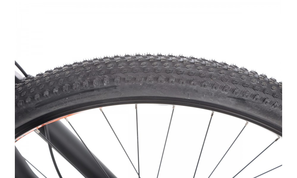 Rower górski elektryczny Romet E-Rambler E9.0 Bafang New Energy 504Wh - grafitowo-pomarańczowy