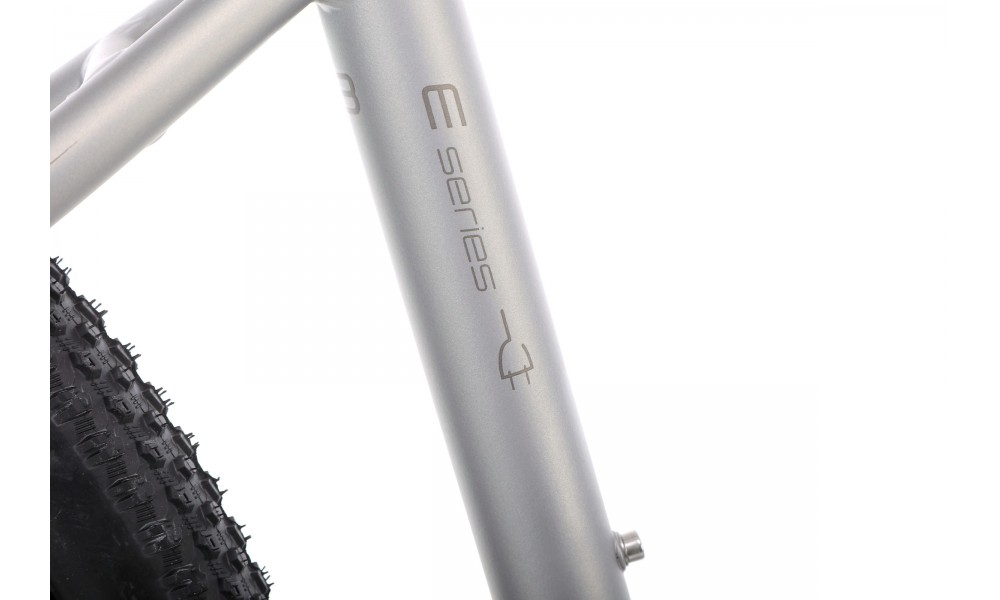 Rower górski elektryczny Romet E-Rambler E9.0 Bafang New Energy 504Wh - grafitowo-pomarańczowy