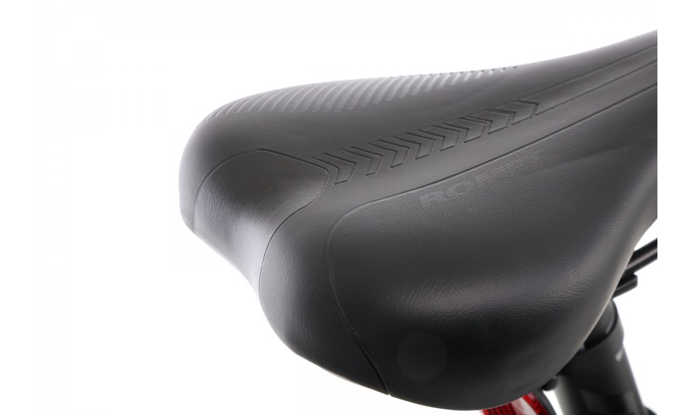 Rower górski elektryczny Romet E-Rambler E9.0 Bafang New Energy 504Wh - grafitowo-pomarańczowy