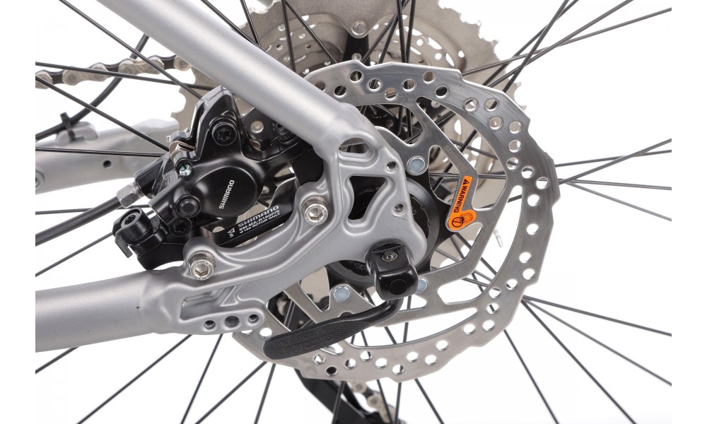 Rower górski elektryczny Romet E-Rambler E9.0 Bafang New Energy 504Wh - grafitowo-pomarańczowy