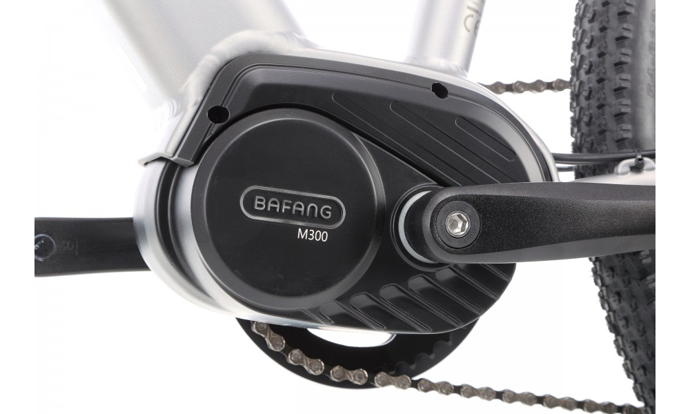 Rower górski elektryczny Romet E-Rambler E9.0 Bafang New Energy 504Wh - grafitowo-pomarańczowy