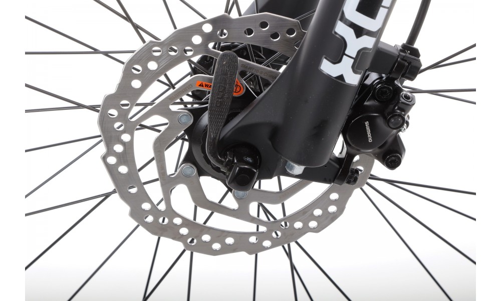 Rower górski elektryczny Romet E-Rambler E9.0 Bafang New Energy 504Wh - grafitowo-pomarańczowy