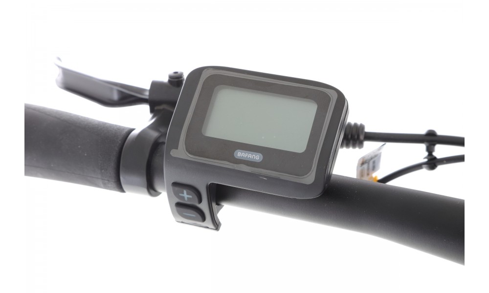 Rower górski elektryczny Romet E-Rambler E9.0 Bafang New Energy 504Wh - mokka-turkus