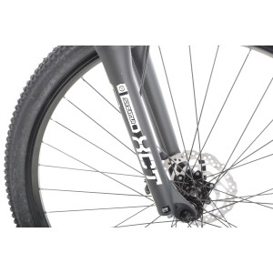 Rower górski elektryczny Romet E-Rambler E9.0 Bafang New Energy 504Wh - granatowo-limonkowy 2