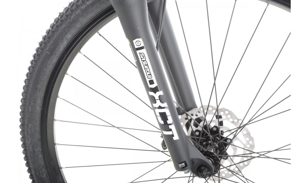 Rower górski elektryczny Romet E-Rambler E9.0 Bafang New Energy 504Wh - granatowo-limonkowy