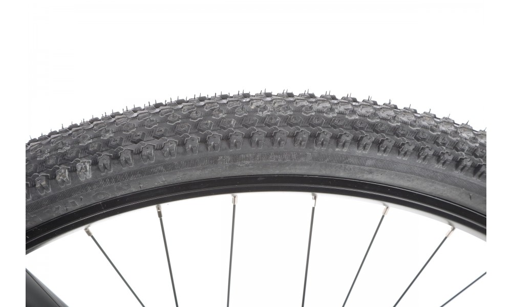 Rower górski elektryczny Romet E-Rambler E9.0 Bafang New Energy 504Wh - granatowo-limonkowy