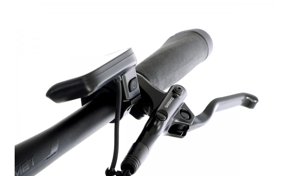 Rower górski elektryczny Romet E-Rambler E9.0 Bafang New Energy 504Wh - granatowo-limonkowy