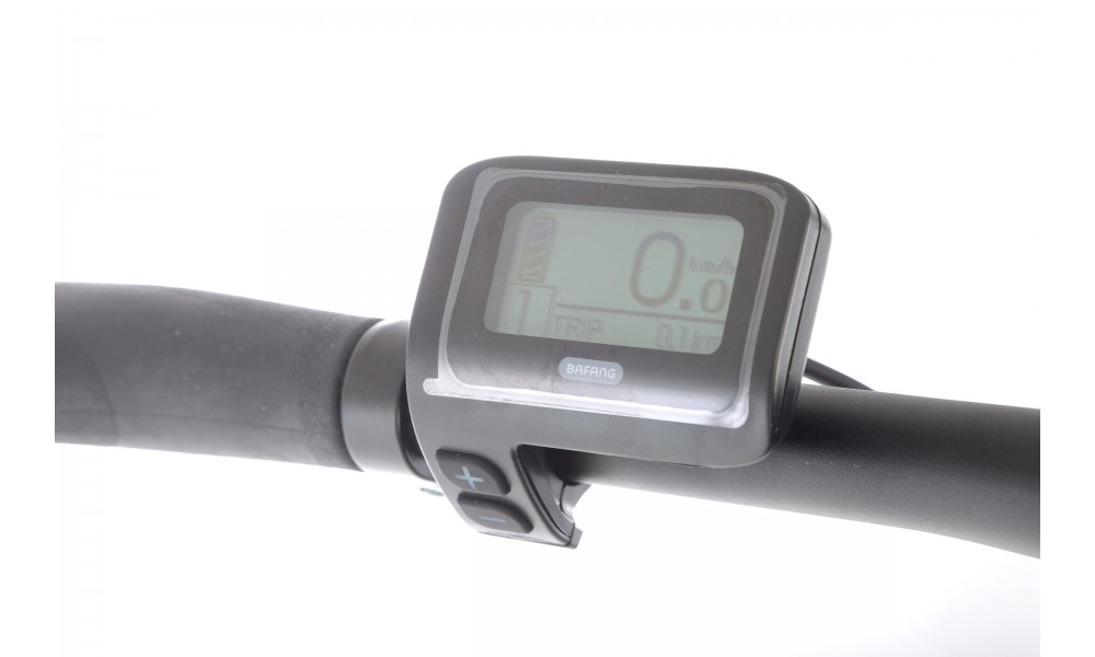 Rower górski elektryczny Romet E-Rambler E9.0 Bafang New Energy 504Wh - granatowo-limonkowy