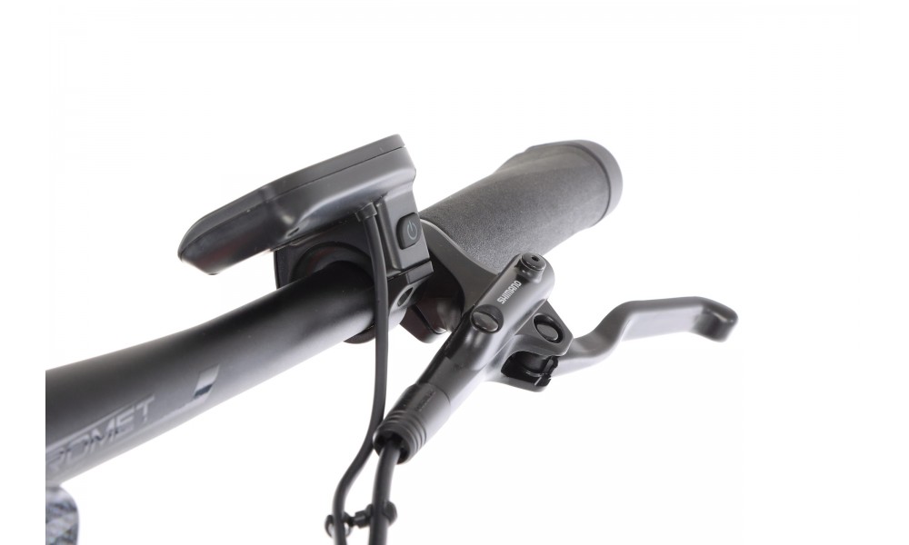 Rower górski elektryczny Romet E-Rambler E9.0 Bafang New Energy 504Wh - bordowo-grafitowy