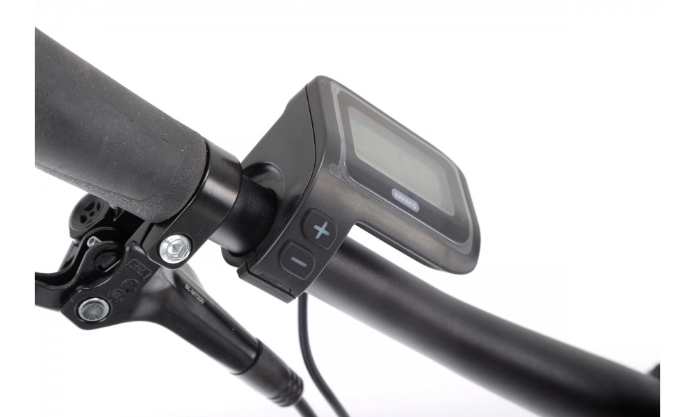 Rower górski elektryczny Romet E-Rambler E9.0 Bafang New Energy 504Wh - bordowo-grafitowy