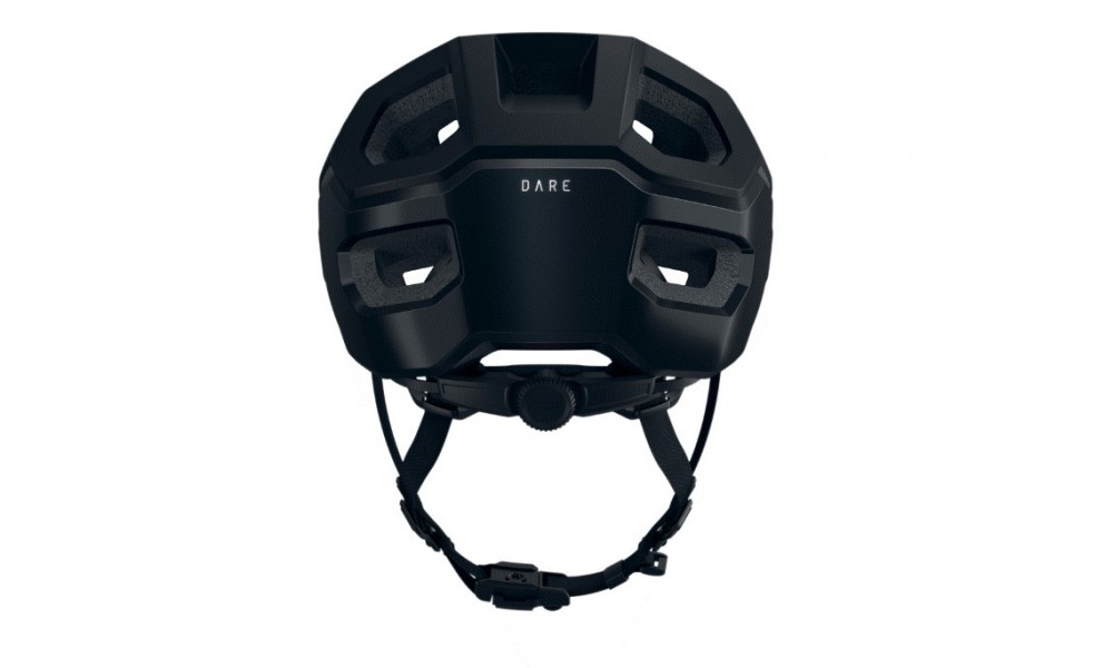 Kask rowerowy Kellys Dare II - czarny