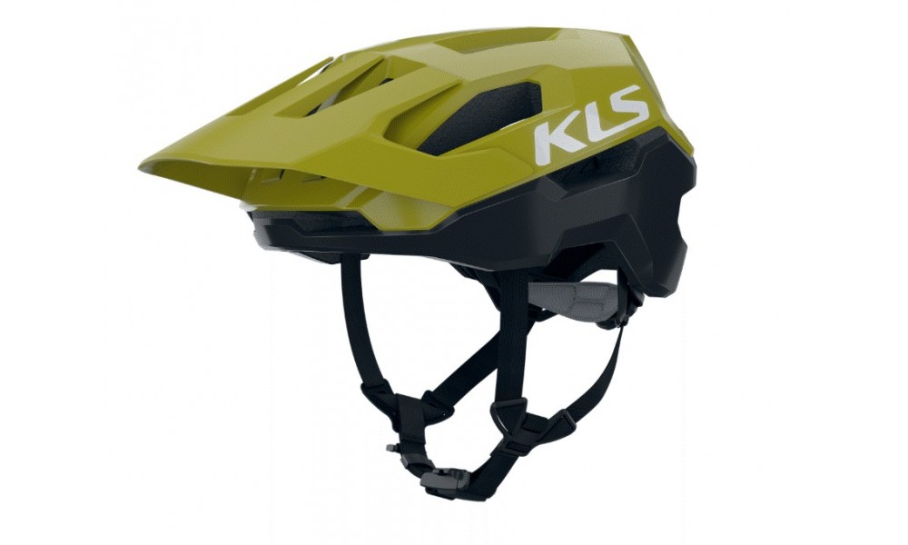 Kask rowerowy Kellys Dare II - żółty