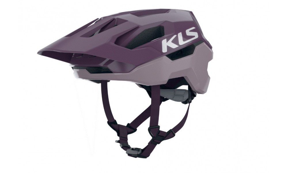 Kask rowerowy Kellys Dare II - fioletowy
