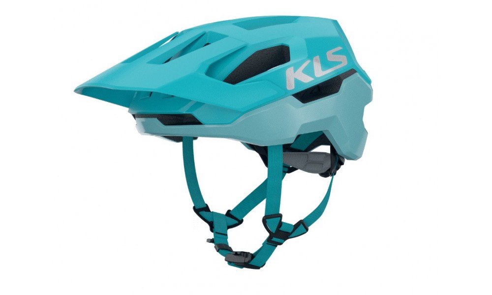 Kask rowerowy Kellys Dare II - niebieski