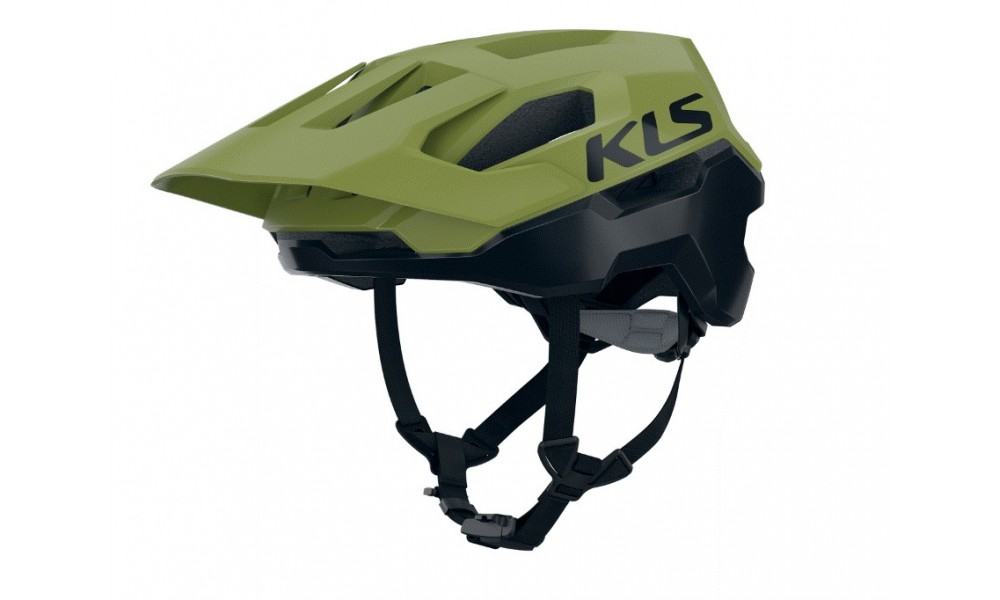 Kask rowerowy Kellys Dare II - zielony