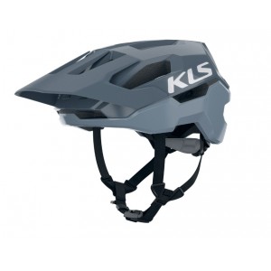 Kask rowerowy Kellys Dare II - stalowo-niebieski 1