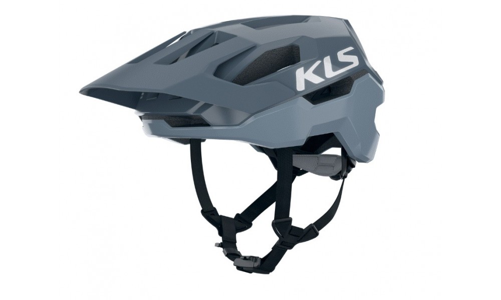 Kask rowerowy Kellys Dare II - stalowo-niebieski