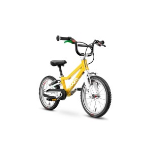 Rower dziecięcy Woom 2 14" 2024 - żółto-biały 2