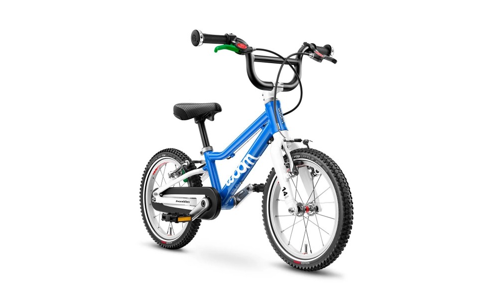 Rower dziecięcy Woom 2 14" 2024 - niebieski-biały