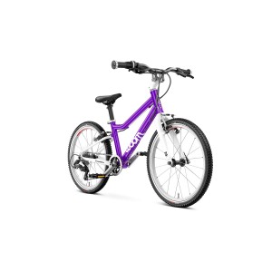 Rower dziecięcy Woom 4 20" 2024 - fioletowo-biały 2