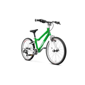 Rower dziecięcy Woom 4 20" 2024 - zielony-biały 2