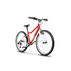 Rower młodzieżowy Woom 5 24" 2024 - czerwono-biały 2