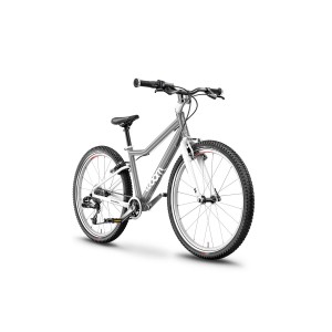 Rower młodzieżowy Woom 5 24" 2024 - szaro-biały 2