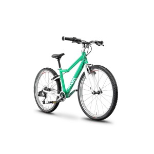 Rower młodzieżowy Woom 5 24" 2024 - miętowy-biały 2