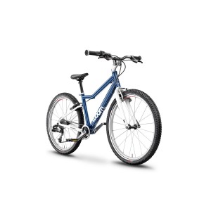 Rower młodzieżowy Woom 5 24" 2024 - granatowy-biały 2