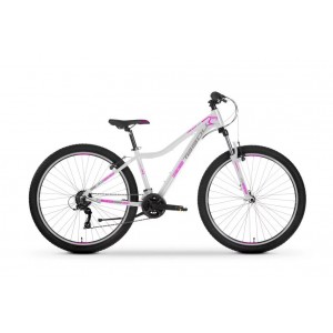 Rower młodzieżowy Tabou Venom 1.0 W 27,5 2024 - biało-różowy 1