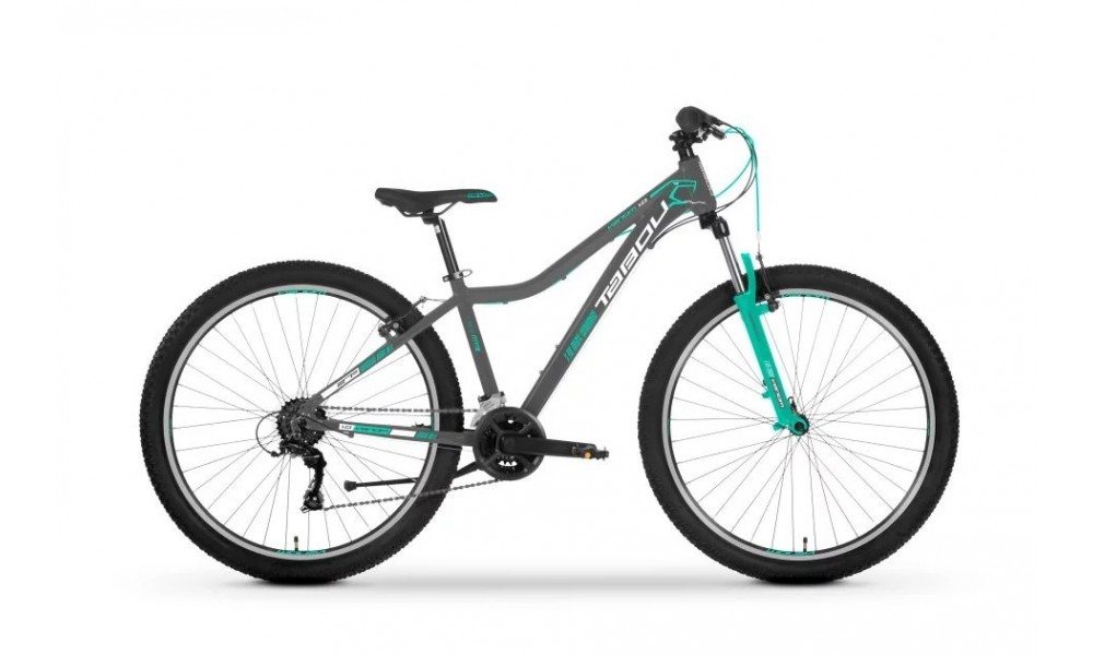 Rower młodzieżowy Tabou Venom 1.0 W 27,5 2024 - szaro-miętowy